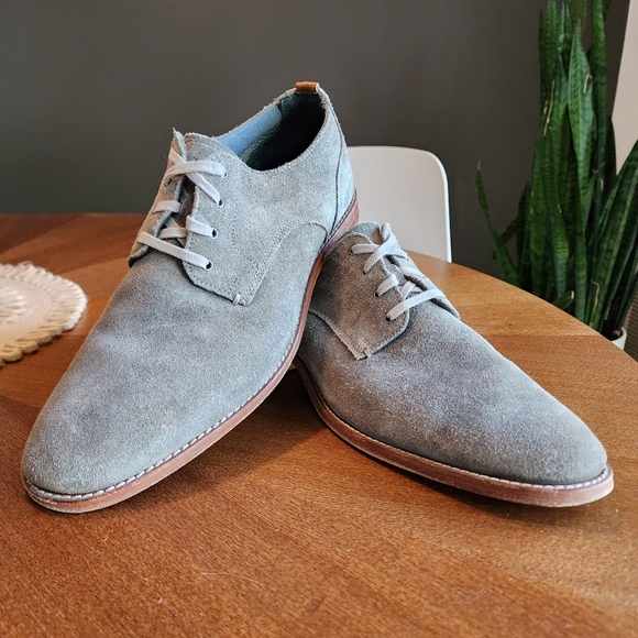 Cole Haan Suede Grand.OS Blucher Oxford - Picture 2 of 10